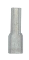 Isolierkörper: EH 629 PVC Naturel - STOCKO: Isolierkrper: EH 629 PVC Naturel Faston 6,3mm SPQ:500pcs